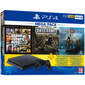 Resim Sony Ps4 500gb Mega Paket 