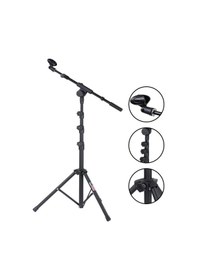 Resim Lastvoice Ms07 Yüksek Kaliteli Tripod Mikrofon Standı Sehpası 