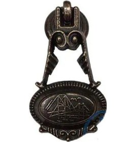 Resim Dekoratif Zamak Sarkaç Küçük Kulp - 30x63mm, Eskitme, 75 Adet Çok Renkli 