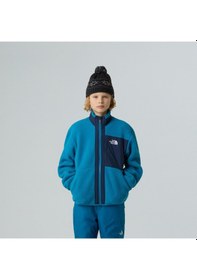 Resim The North Face B Yumıorı Full Zıp Jacket Çocuk Polar Ceket Nf0a8azgddı1 Nf0a8azgddı1 Mav Mavi 