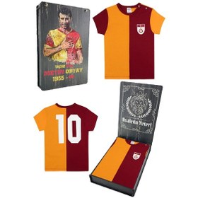 Resim Galatasaray Metin Oktay Unisex Bebek T-shirt Kutulu 001 