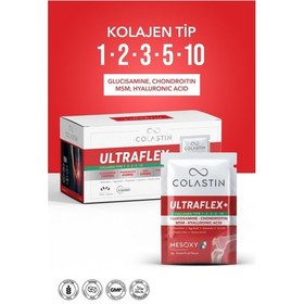 Resim Colastin Ultraflex+ 30 Saşe 
