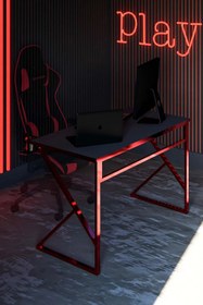 Resim orlantha Oyuncu Masası Çalışma Masası Ofis Masası Yemek Masası Okul Masası Genç Odası 60x120 Cm 