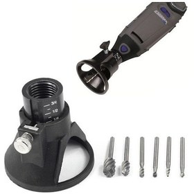 Resim Mini Taşlama Makinası Makinası İçin Sabitleme Dik Delme Freze A 