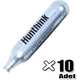 Resim Hunthink Co2 12GR Hava Tüpü10 Adet 