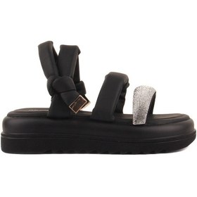 Resim 24y374 Siyah Kadın Sneaker Siyah 