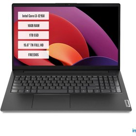 Resim Lenovo V15 G3 Iap 82TT00A4TX-01 Intel Core I3-1215U 16GB 1tb SSD 15.6" Tn Freedos Taşınabilir Bilgisayar 