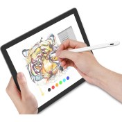 Resim Sunsky 1.4 - 2.3 mm Kapasitif Ekran Stylus Kalem Beyaz (Yurt Dışından) 