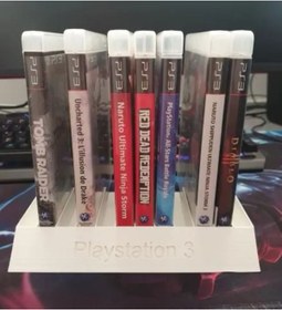 Resim Cypnova Playstation 3 Oyun Kutusu Standı Oyun Tutacağı 