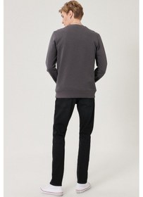 Resim Lee Luke Slim Fit Düşük Bel Denim Esnek Erkek Jean Pantolon l719izhl-3688 001 