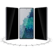 Resim Samsung Galaxy A51 Uyumlu Hayalet Ekran Koruyucu 6D Kırılmaz Cam -Tam Koruma-Ekranı Tam Kaplar 