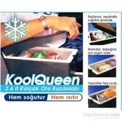Resim Koolqueen Kt-6003 Kolçak Oto Buzdolabı N11.151 