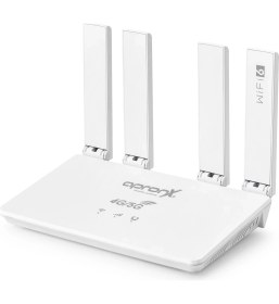 Resim Skygo 4g Lte 5g Wifi 6 Modem Router 300 Mbps 1 Port Beyaz APXCPE06 CPF906 