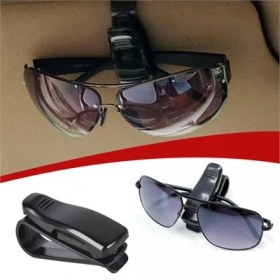 Resim Arsevi Araç İçi Gözlük ve Kart Tutucu 