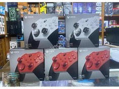 Resim Microsoft XBOX Elite Wireless Controller Series 2 Core Kırmızı 