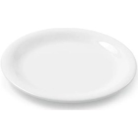 Resim Dogant Melamin 19 Cm Servis Tabağı 12 Adet 