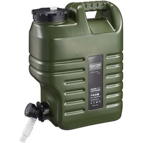 Resim Sunnyhike 12l Musluklu Dayanıklı Outdoor Kamp Piknik Su Bidonu Altın 