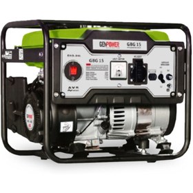 Resim GenPower GBG 15 1,5 Kva Benzinli İpli Monofaze Portatif Jeneratör 