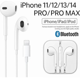 Resim Nexiva Apple Kulaklık Lightning Girişli Kulakiçi Kulaklık Earpods (Bluetooth Connect) 
