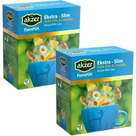 Resim Akzer Formmix Ekstra Slim 2 Adet 