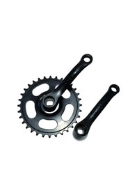 Resim Bisiklet Aynakol 36t Köşeli Siyah Siyah 