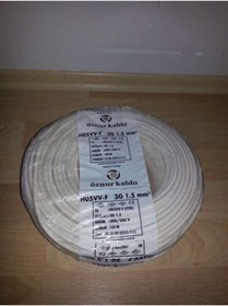 Resim ÖZNUR Ttr Kablo 3x1.5 Marka 