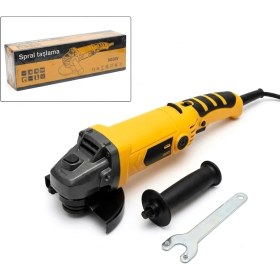 Resim Spiral Profesyonel Avuç Içi Taşlama Makinesi 900W - Taşlama Devir Ayarlı Yüksek 