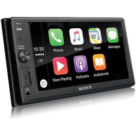 Resim Sony Xav-Ax1000 Carplay Double Multimedya Oto Teyp Bluetooth Usb 