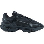 Resim Lacoste L003 2k24 Erkek Siyah Spor Ayakkabı 750sma0110.02h Siyah 
