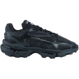 Resim Lacoste L003 2k24 Erkek Siyah Spor Ayakkabı 750sma0110.02h Siyah 