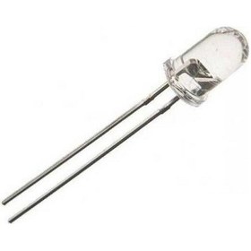 Resim 5mm Flaşör Beyaz Led - 1 Adet 