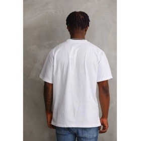 Resim Nemere Baskılı Oversize T-Shirt - Beyaz 
