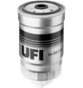 Resim UFI 24.351.00 Mazot Filtresi Punto Ducato / Boxer / Jumper / Passat / Transit / Accent Accent Admire 03-06 Yakıt Filtresi 37880575 
