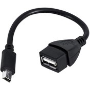 Resim Mini Usb V3 5 Pin Otg Kablosu Usb Dişi Mini Usb Erkek 