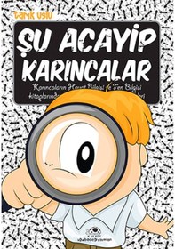 Resim Şu Acayip Karıncalar - Tarık Uslu - Uğurböceği 