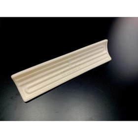 Resim SERN İnfrared Seramik Isıtıcı Rezistans KONKAV 245X60mm 650W 230V Beyaz Renk FSC Model 