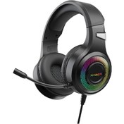 Resim Xaser GT-HF2D RGB Mikrofonlu Oyuncu Kulaklığı 