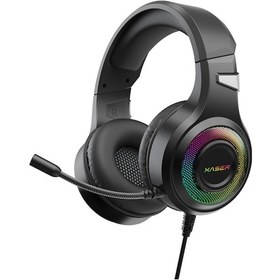 Resim Xaser GT-HF2D RGB Mikrofonlu Oyuncu Kulaklığı 