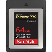 Resim SANDISK Extreme Pro 64GB 1500mb/s CFexpress 