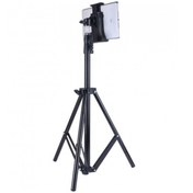 Resim ​Profesyonel Tripod Monopod Aluminyum Tablet Tutucu 160 cm L16-095 Tripod Lisanlı Orijinal Telefon Tablet Kamera Tutucu Tripod Selfi Çubuğu