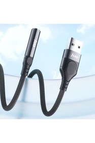Resim Juo Usb-a To 3.5mm Jack Kulaklık Mikrofon Aux Dönüştürücü Harici Ses Kartı 