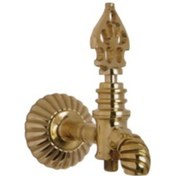 Resim Sarı Meydan Çeşmesi Musluğu (lüx . %100 Pirinç) Sarı 