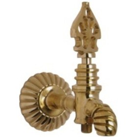 Resim Sarı Meydan Çeşmesi Musluğu (lüx . %100 Pirinç) Sarı 