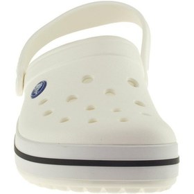 Resim Crocs 11016 Crocband Beyaz Unisex Terlik Beyaz 