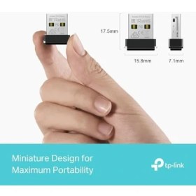 Resim Archer TX1U; AX300 Mbps, Tasarım, Tak ve Çalıştır, Linux ve Windows(11/10/7) Destekli, Wi-Fi 6 USB Adaptör 