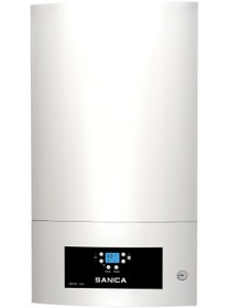 Resim Sanica Yoğuşmalı Kombi 35 Kw Baca Dahil 