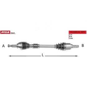 Resim Renault Clio 4 - Iv 0.9 Tce H4b / 1.5 Dci K9k - Sol Aks Komple Abs - 391010115r - Mga 
