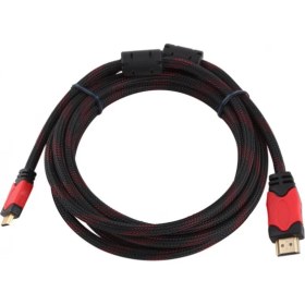 Resim Concord C-515 1080P Hasır Örgülü HDMI Kablo- 5m 