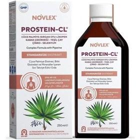 Resim Novlex Prostein-CL Bitkisel Gıda Takviyesi 250 ML 
