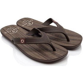Resim Cartago Dakar Thong Ad Erkek Parmak Arası Terlik Kahverengi 39/46 WSS0194 Kahverengi 